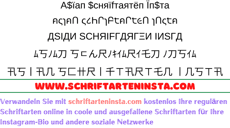 asian-schriftarten-insta