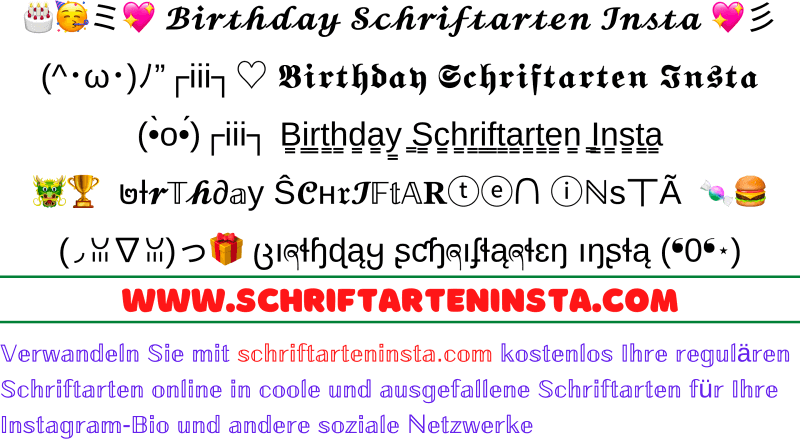birthday-schriftarten-insta